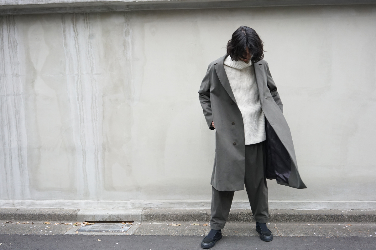 Edwina Hoerl coat[09/EH39C-01/喪]