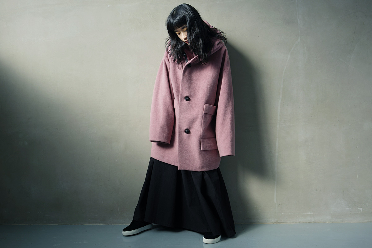 Edwina Hoerl coat[05A/EH39C-02/g.pink]