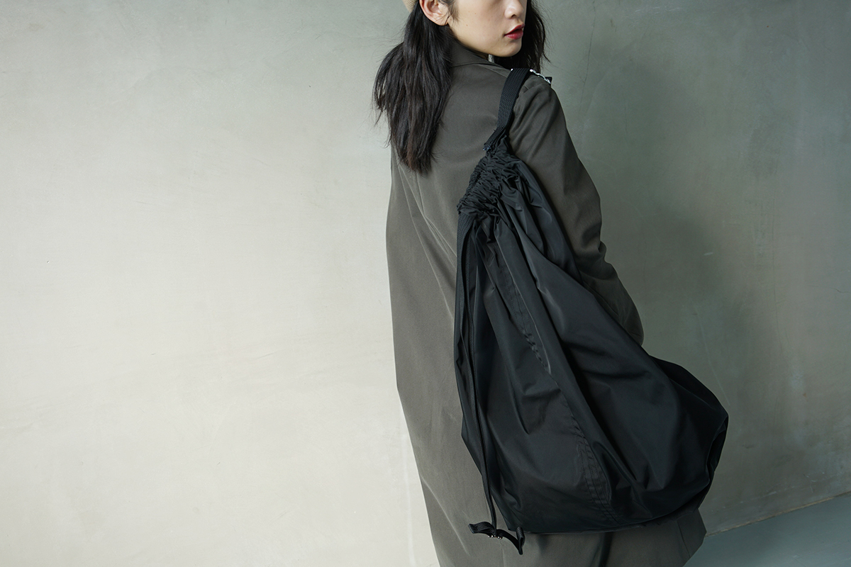 Edwina Hoerl×Palm maison 【別注】ORIGINAL BAG PACK [BLACK]