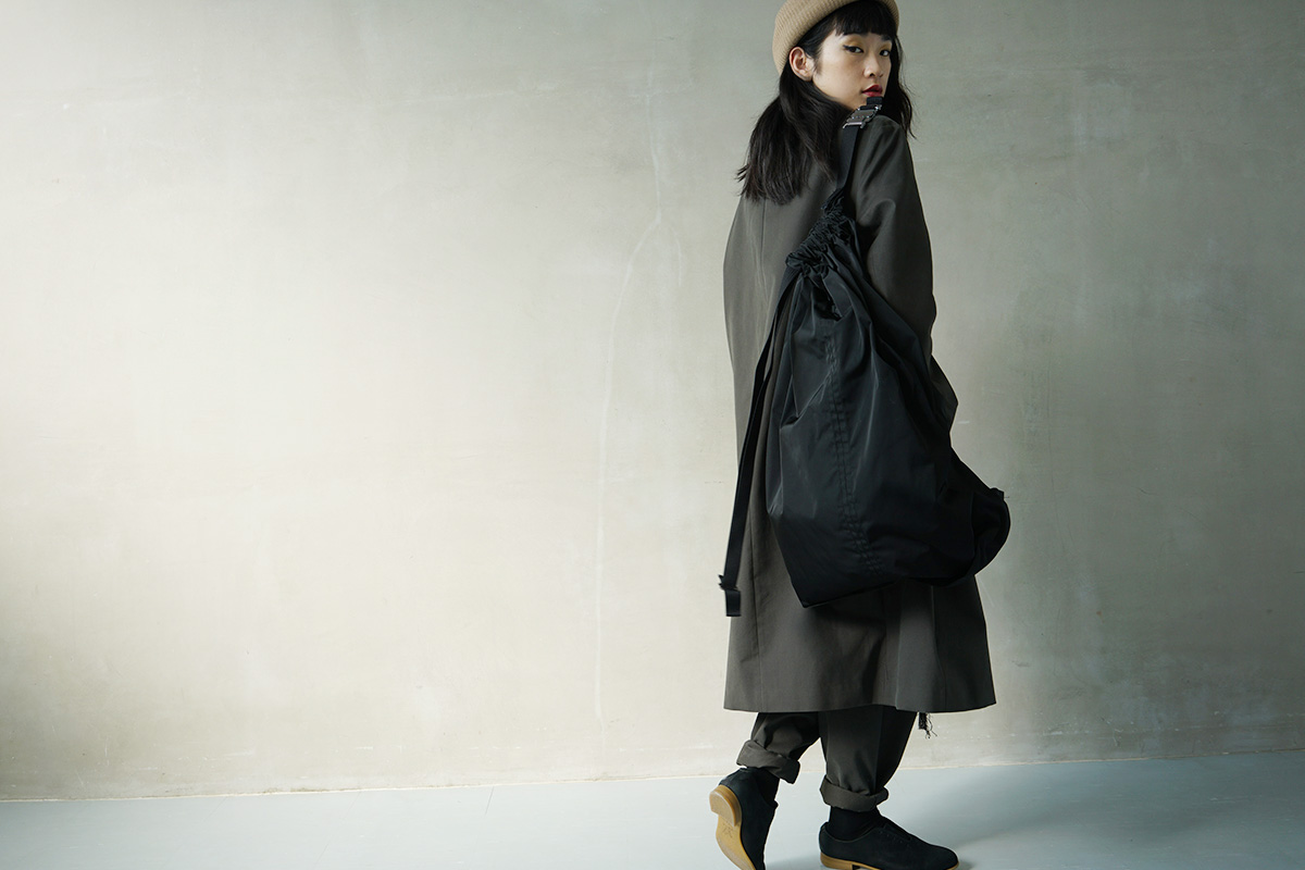 Edwina Hoerl×Palm maison, 【別注】ORIGINAL BAG PACK, [BLACK]