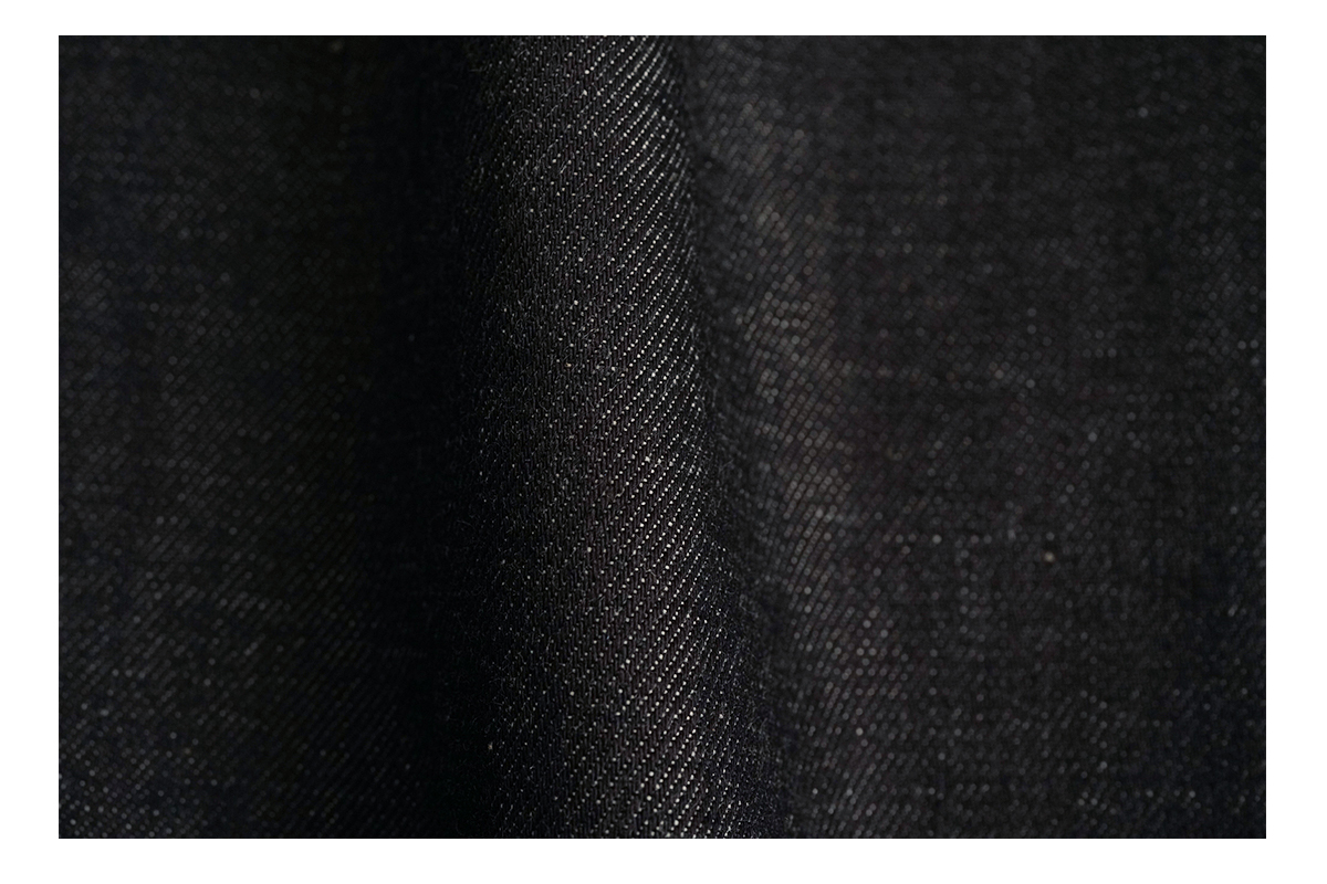 VU / ヴウ denim stand collar work jakect [DEEP BLUE] vu-blu-008