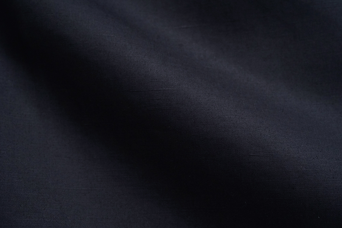 VU / ヴウ 3 button Jacket cotton silk linen [NAVY] vu-jkt-008