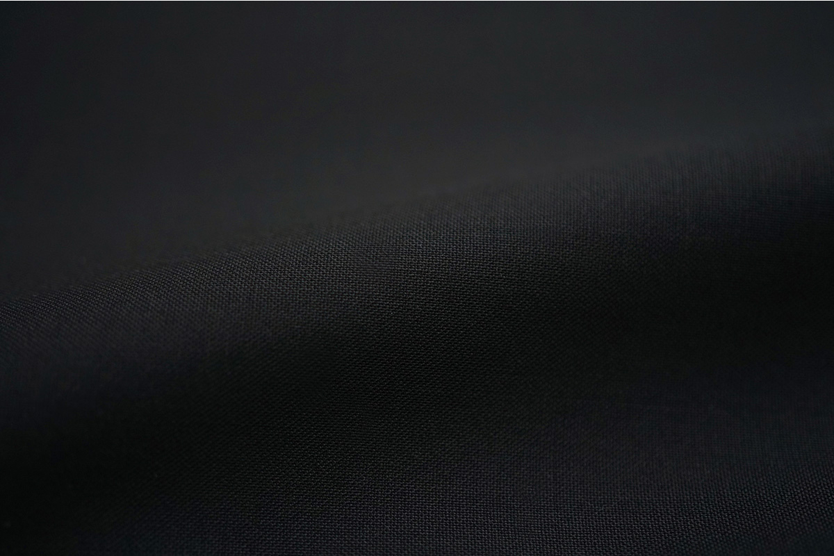 VU / ヴウ tailar pants wool [BLACK]  vu-pnt-013