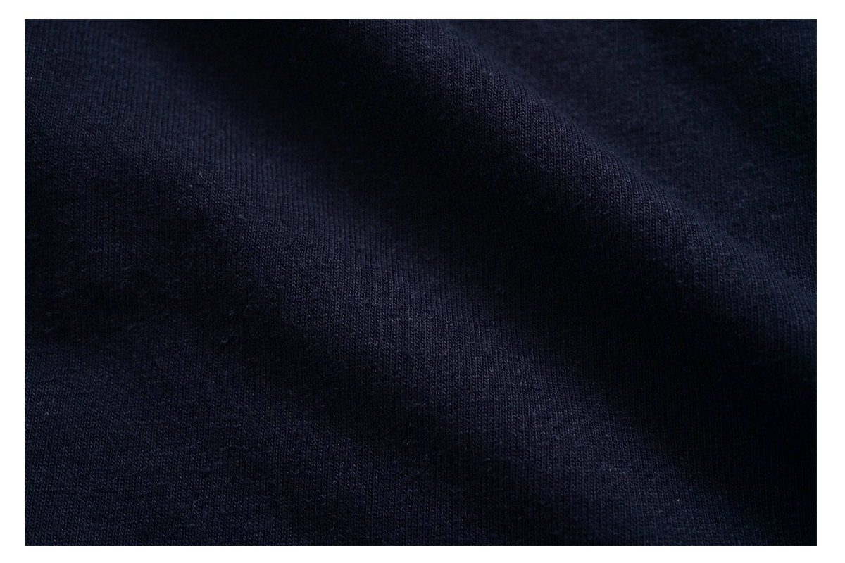 VU / ヴウ basic long t-shirt hemp cotton [CHARCOAL］vu-cut-013