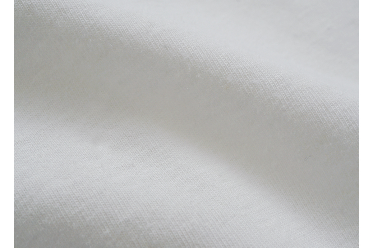 VU / ヴウ basic long t-shirt hemp cotton [OFF WHITE］vu-cut-013