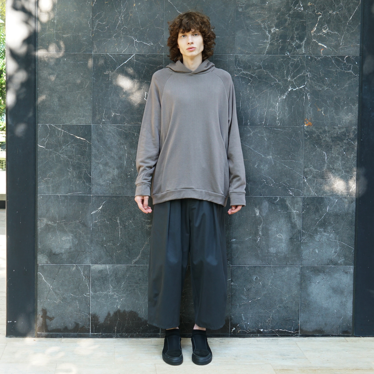 VU / ヴウ ballon  hoody [CHARCOAL]<br> Standard/vu-cut-005