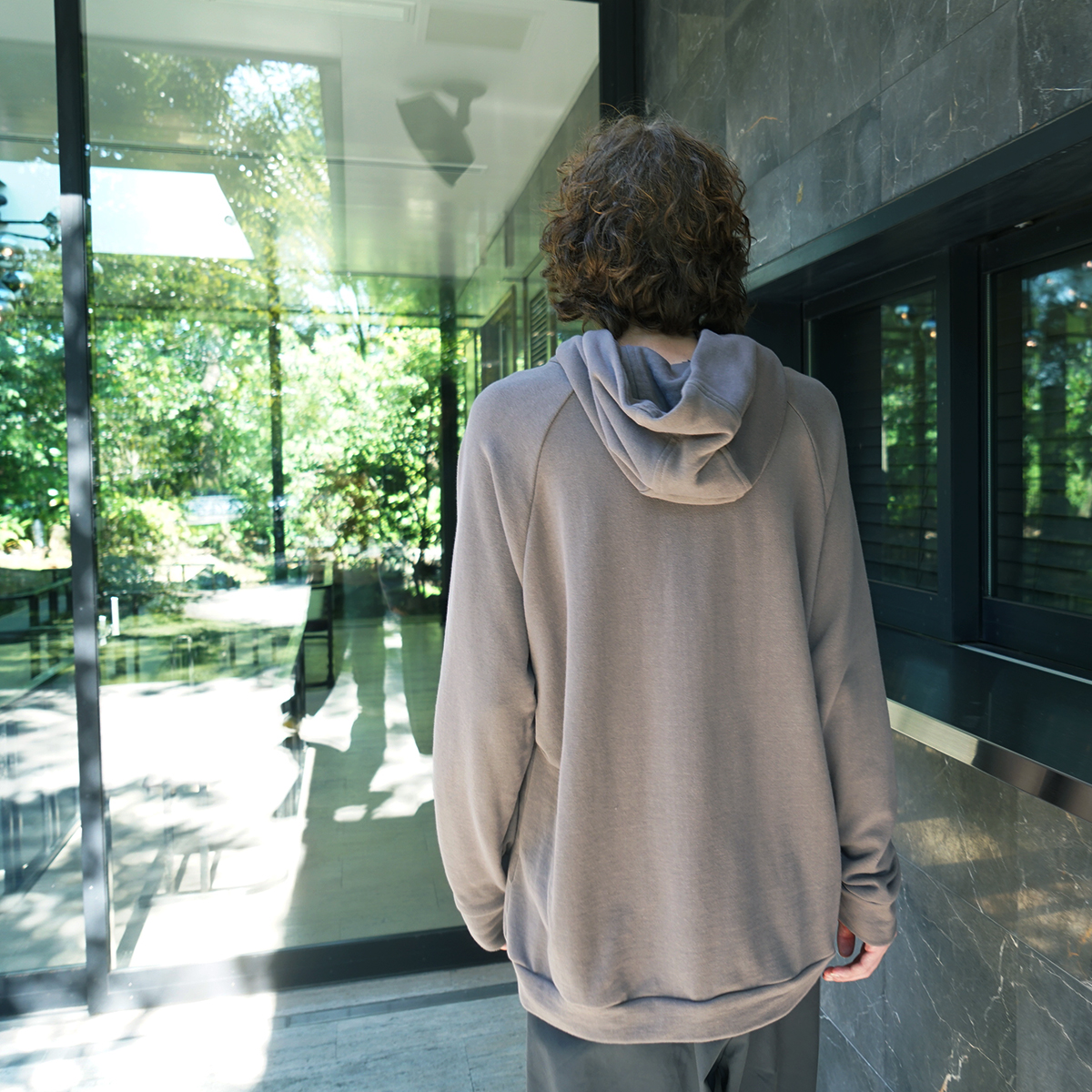 VU / ヴウ ballon  hoody [CHARCOAL]<br> Standard/vu-cut-005