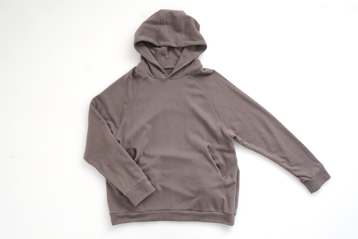 VU / ヴウ ballon  hoody [CHARCOAL]<br> Standard/vu-cut-005