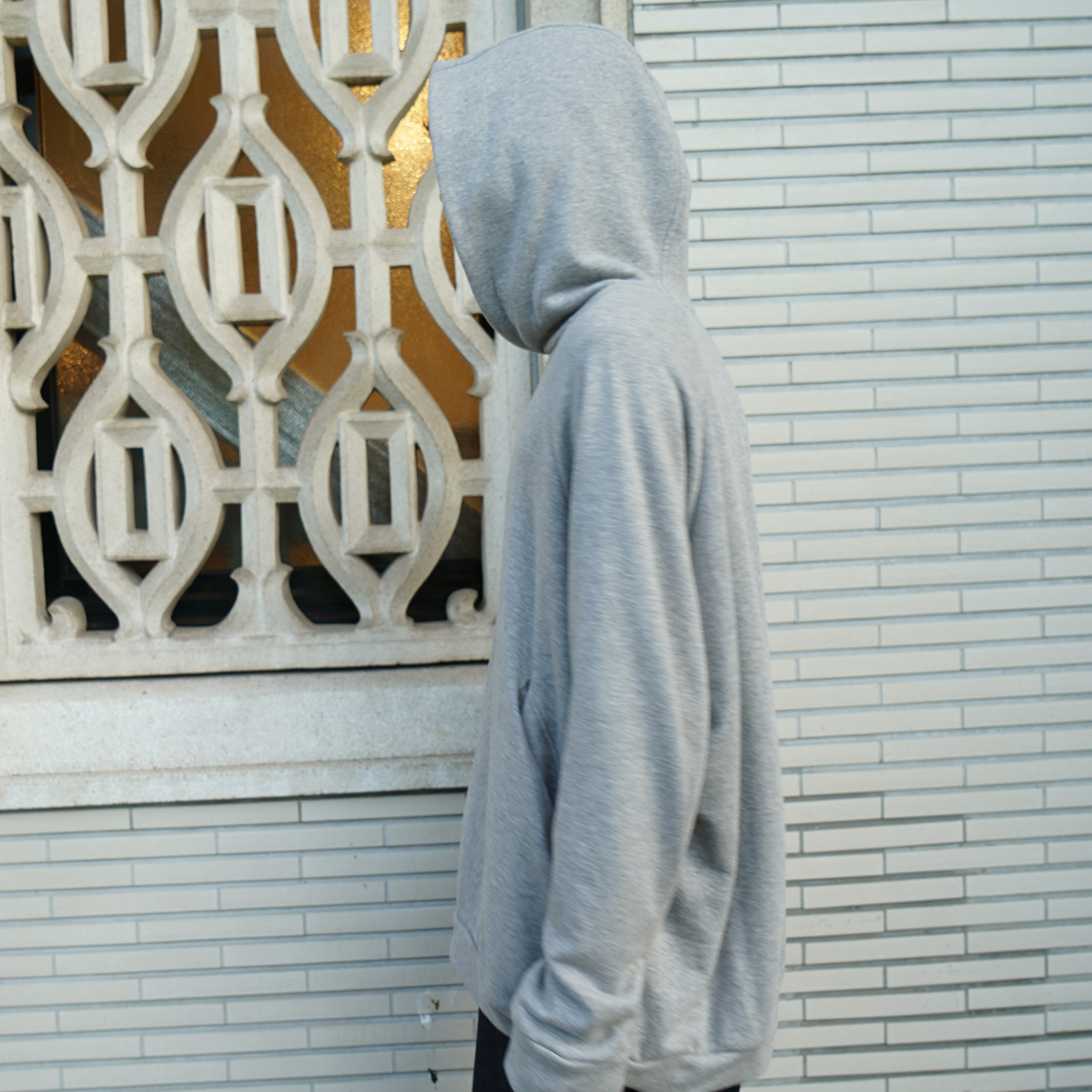 VU / ヴウ ballon  hoody [HEATHER GRAY] Standard/vu-cut-005