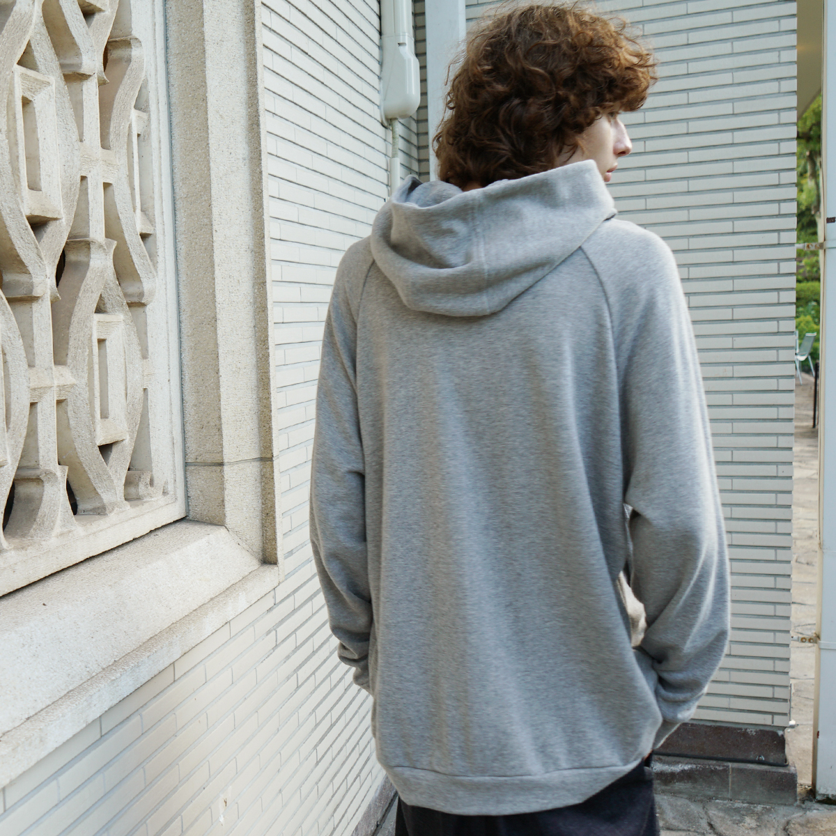 VU / ヴウ ballon  hoody [HEATHER GRAY] Standard/vu-cut-005