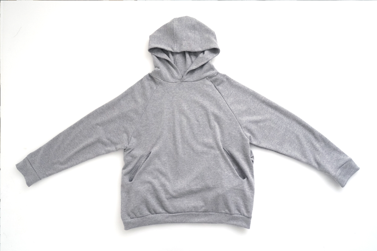 VU / ヴウ ballon  hoody [HEATHER GRAY] Standard/vu-cut-005