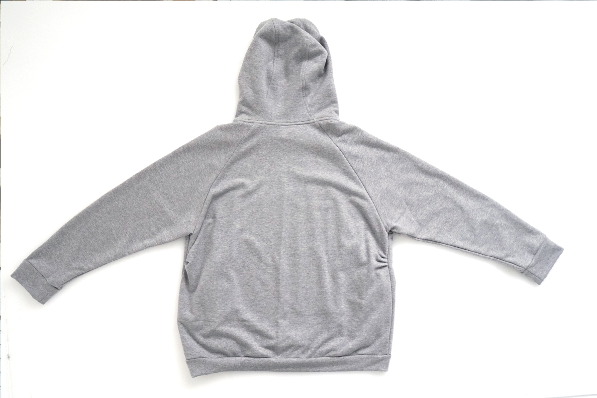 VU / ヴウ ballon  hoody [HEATHER GRAY] Standard/vu-cut-005