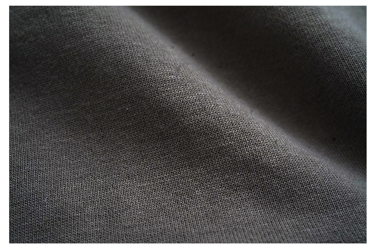 VU / ヴウ sweat cardigan [CHARCOAL]  Standard/vu-cut-006