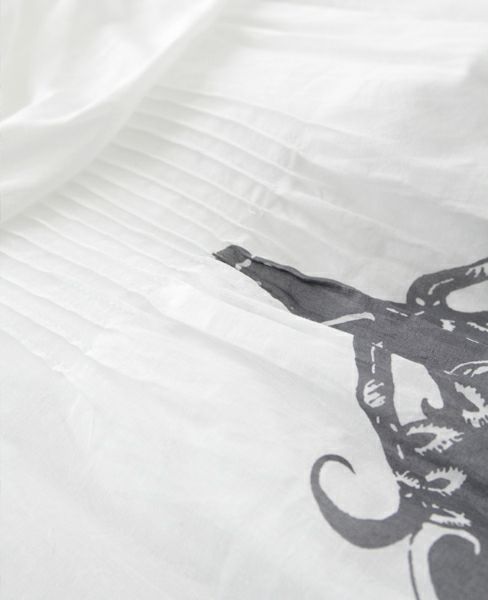 SI-HIRAI プリントキャミワンピース