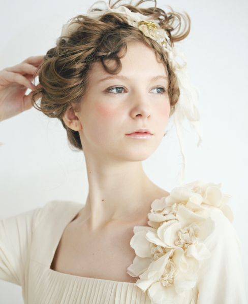 Palm wedding order made. Palm maison×hoshi トッププリーツのエンパイアードレス