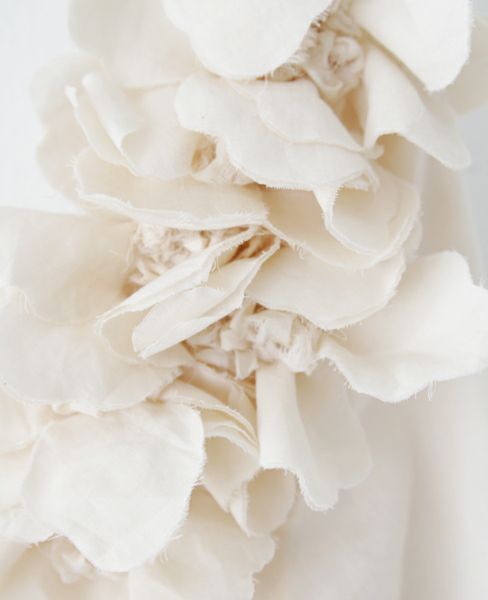 Palm wedding order made. Palm maison×hoshi トッププリーツのエンパイアードレス