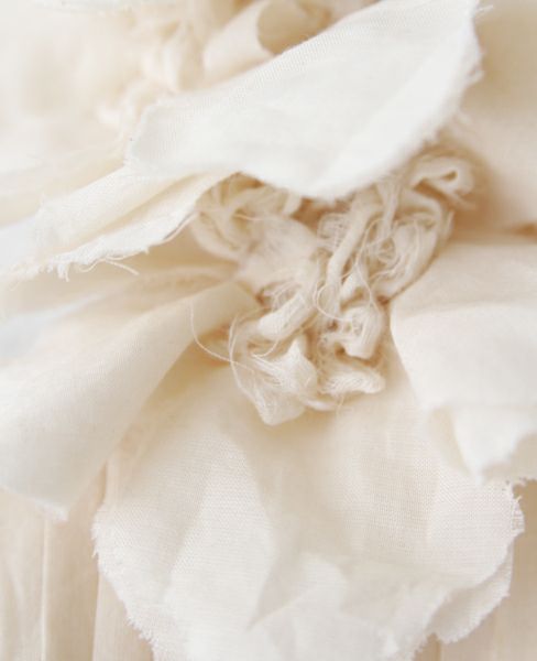 Palm wedding order made. Palm maison×hoshi トッププリーツのエンパイアードレス