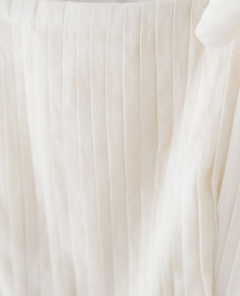 Palm wedding order made. Palm maison×hoshi トッププリーツのエンパイアードレス