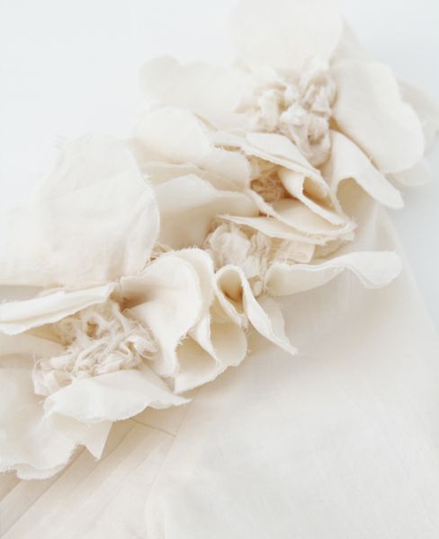 Palm wedding order made. Palm maison×hoshi トッププリーツのエンパイアードレス