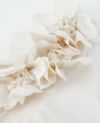 Palm wedding order made. Palm maison×hoshi トッププリーツのエンパイアードレス