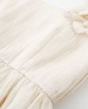 Palm wedding order made. Palm maison×hoshi トッププリーツのエンパイアードレス