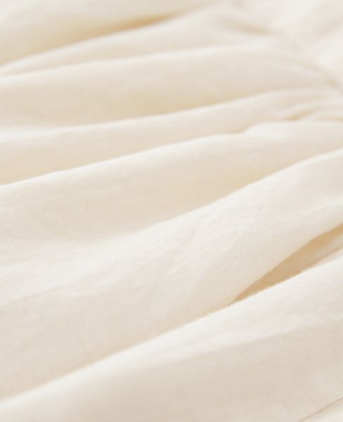 Palm wedding order made. Palm maison×hoshi トッププリーツのエンパイアードレス