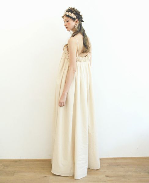 Palm wedding order made. Palm maison hoshi キャミソールドレス