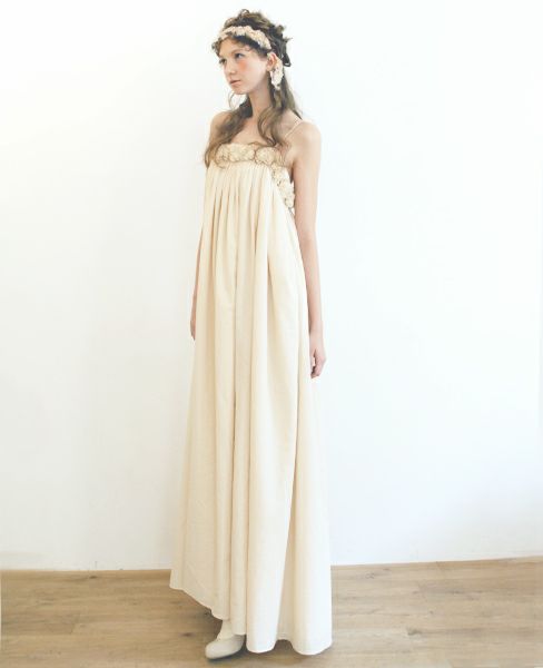 Palm wedding order made. Palm maison hoshi キャミソールドレス