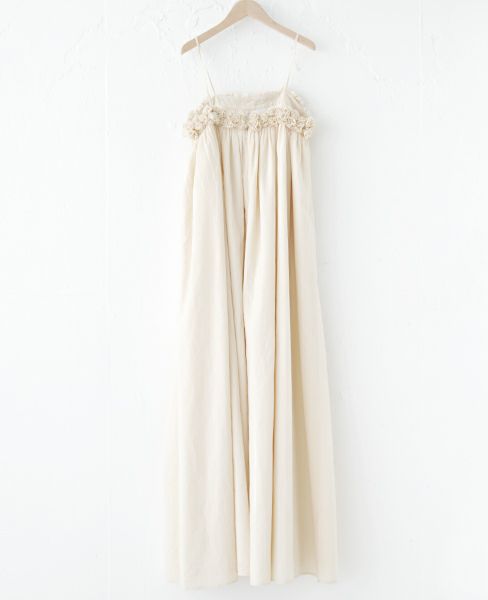 Palm wedding order made. Palm maison hoshi キャミソールドレス