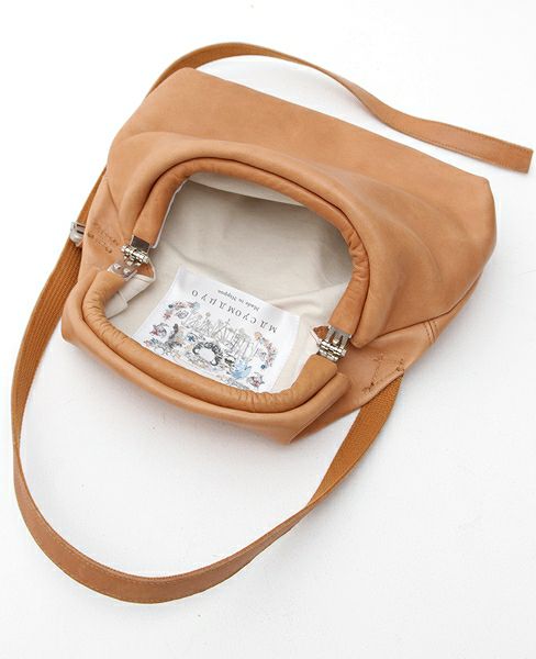 macromauro マクロマウロ.tonybob mini [camel]_