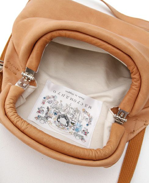 macromauro マクロマウロ tonybob mini [camel]