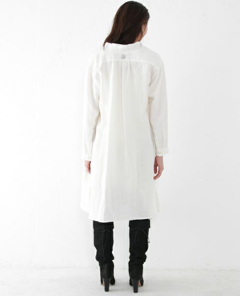 SI-HIRAI.ベルギーリネンワンピース