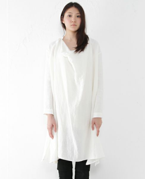 SI-HIRAI.ベルギーリネンワンピース