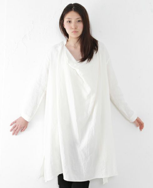 SI-HIRAI.ベルギーリネンワンピース