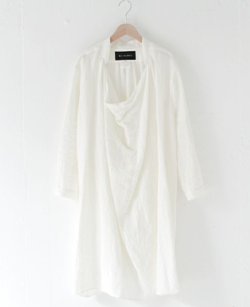 SI-HIRAI.ベルギーリネンワンピース