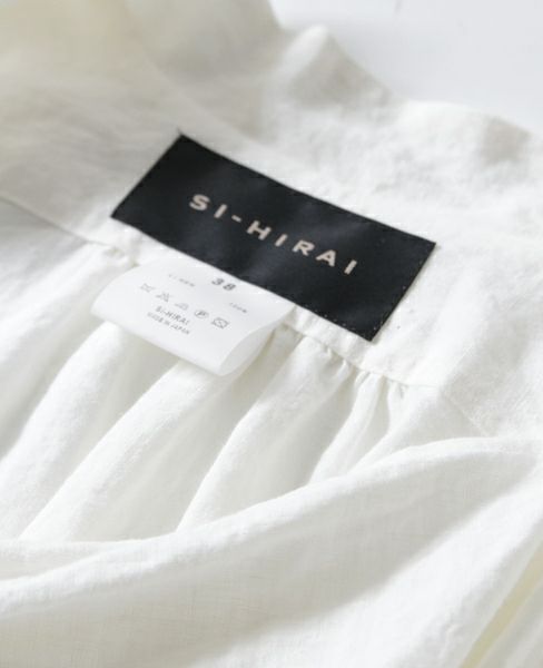 SI-HIRAI.ベルギーリネンワンピース