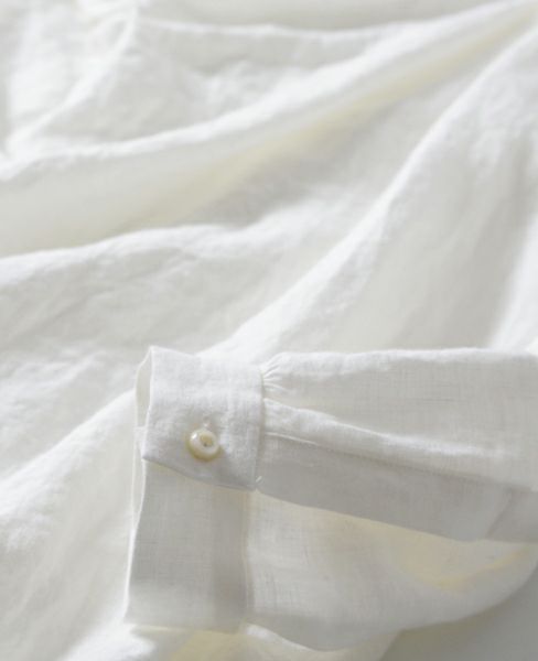 SI-HIRAI.ベルギーリネンワンピース