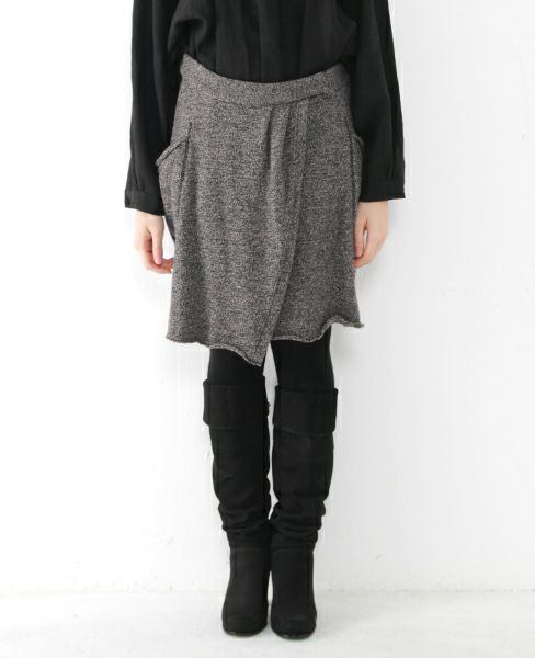 SI-HIRAI.マイルドカシミヤスカート