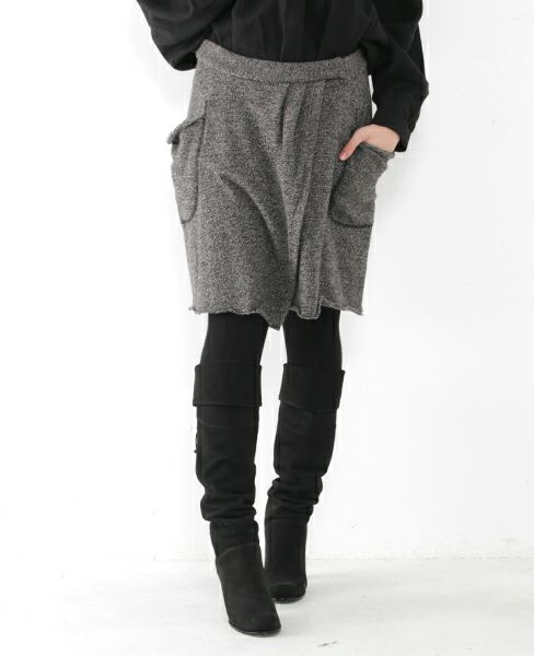 SI-HIRAI.マイルドカシミヤスカート