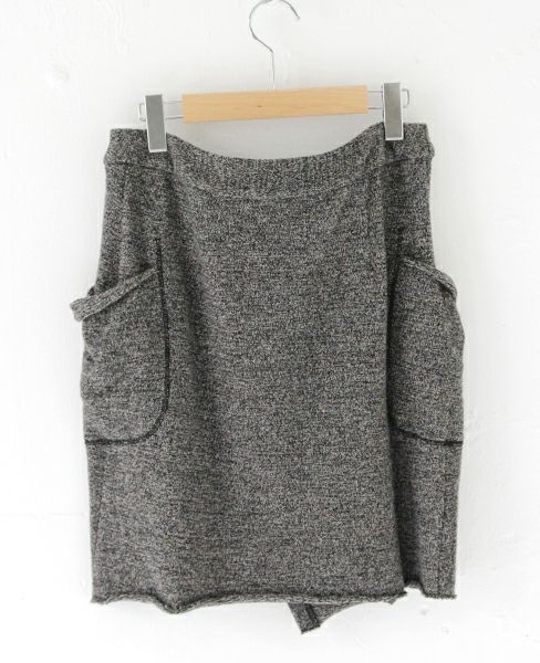 SI-HIRAI.マイルドカシミヤスカート