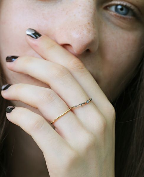 noguchi BIJOUX.ノグチビジュー.NN1002-Y-GR/BR