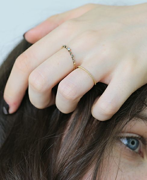 noguchi BIJOUX.ノグチビジュー.NN1002-Y-GR/BR