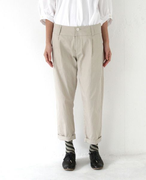 SI-HIRAI.クロップドパンツ