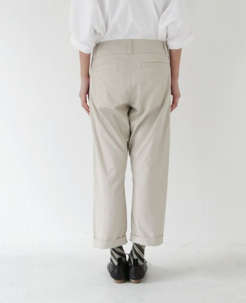 SI-HIRAI.クロップドパンツ