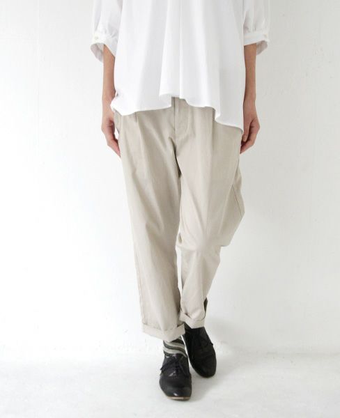 SI-HIRAI.クロップドパンツ