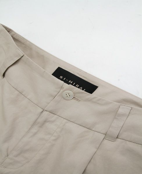 SI-HIRAI.クロップドパンツ