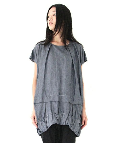 SI-HIRAI.バルーンチュニック