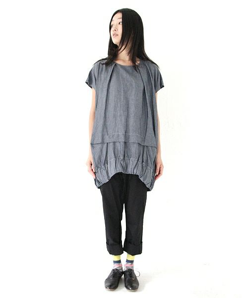 SI-HIRAI.バルーンチュニック