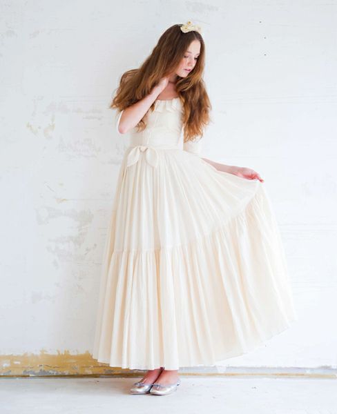 Palm wedding order made HOSHI オーガニックコットンのフレアー Palm wedding order made HOSHI オーガニックコットンのフレアー