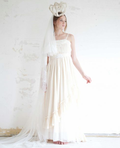 Palm wedding.HOSHI ニットレースのベルト